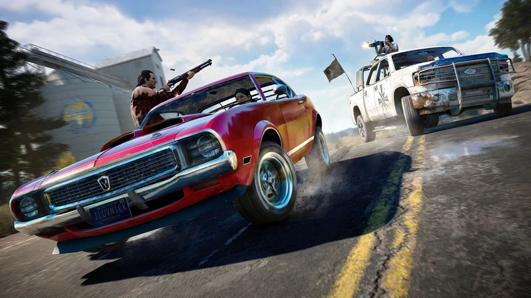 Far Cry 5 su One X Uscirà come uscirà