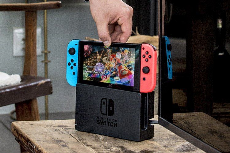 Nintendo aggiorna il suo Switch