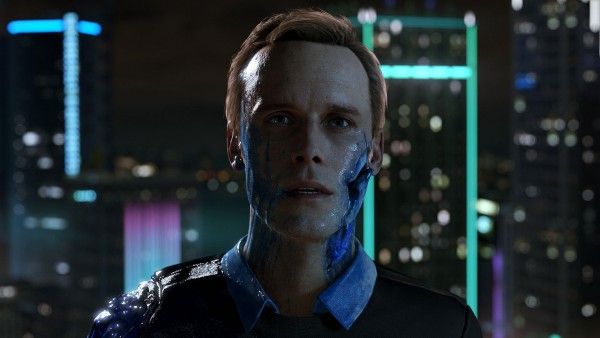 Un tweet di dubbio gusto sul profilo di Detroit Become Human