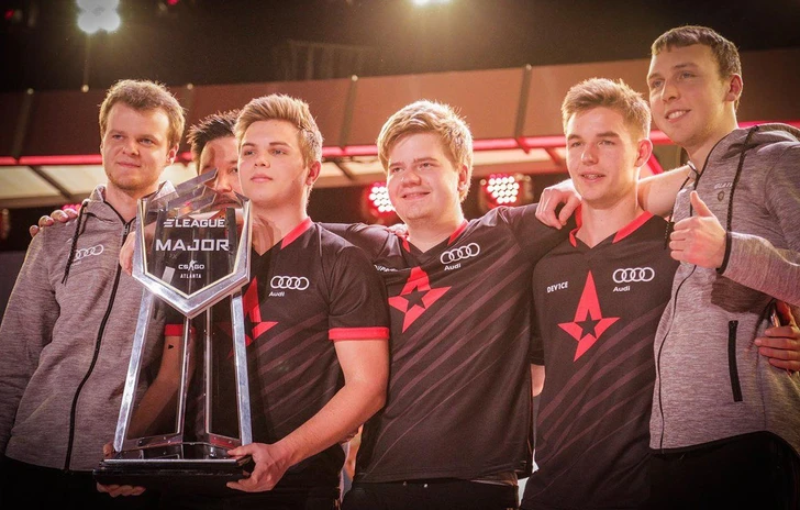 Turtle Beach sponsorizzerà il top team Astralis