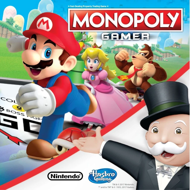 Il Monopoly incontra Super Mario