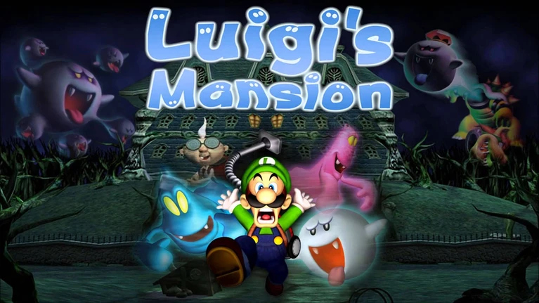 Luigis Mansion