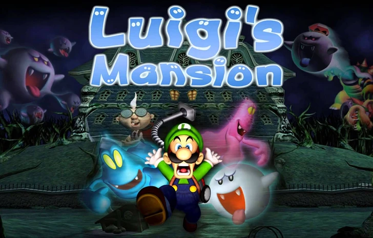 Luigis Mansion