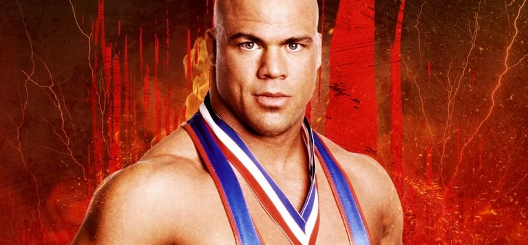 Kurt Angle in WWE 2K18