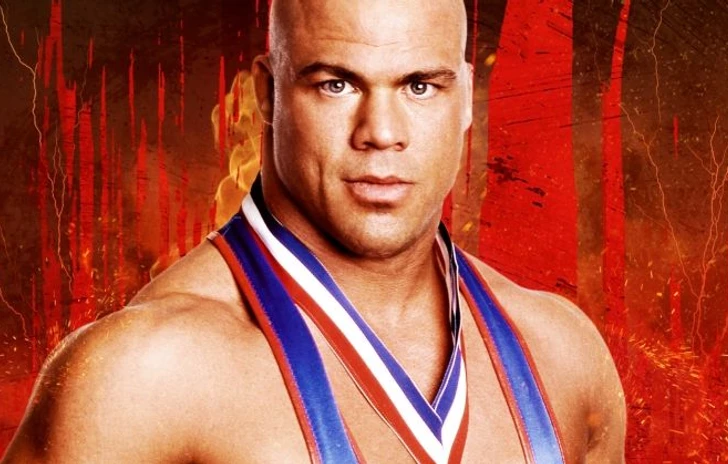 Kurt Angle in WWE 2K18