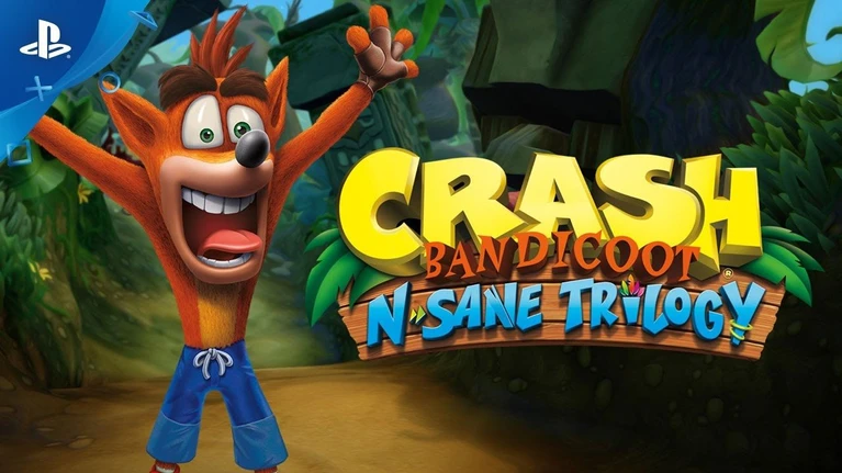 Da oggi in vendita Crash Bandicoot NSane Trilogy