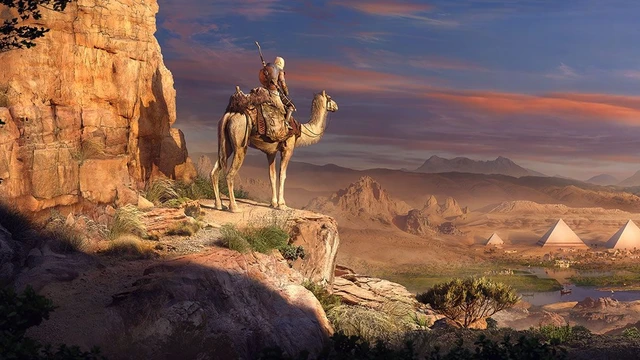 L'ambiente di gioco di Assassin's Creed Origins sarà enorme