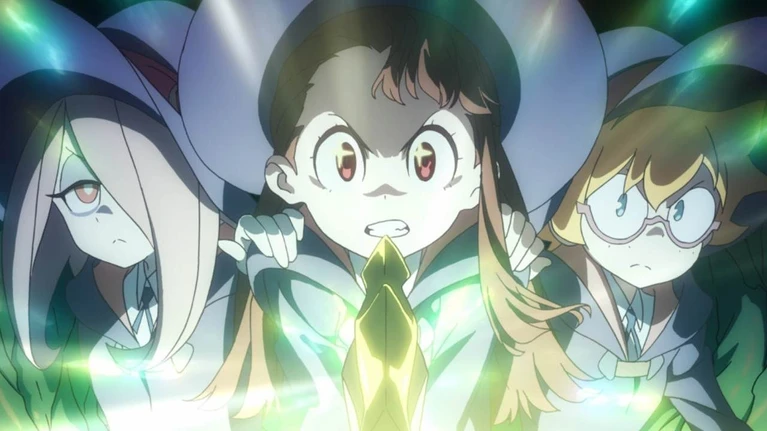 Annunciato Little Witch Academia Chamber of Time