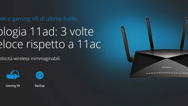 Il Netgear Nighthawk X10 si aggiudica il premio EHA come miglior router