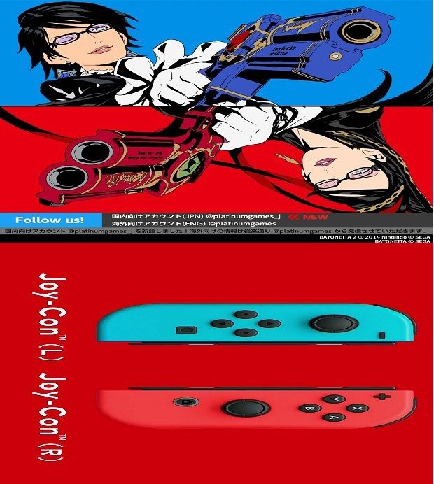 Bayonetta arriva su Switch