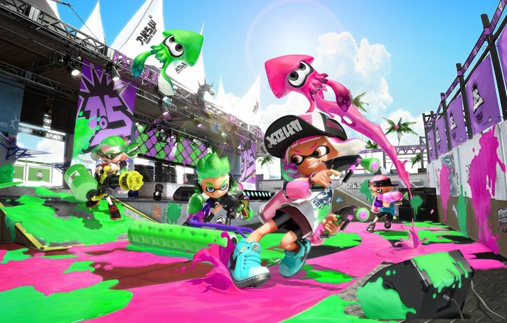 Un Nintendo Direct racconta i dettagli di Splatoon 2