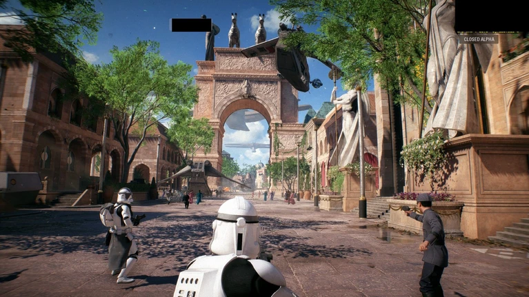 Arrivano nuove immagini dalla beta di Battlefront 2