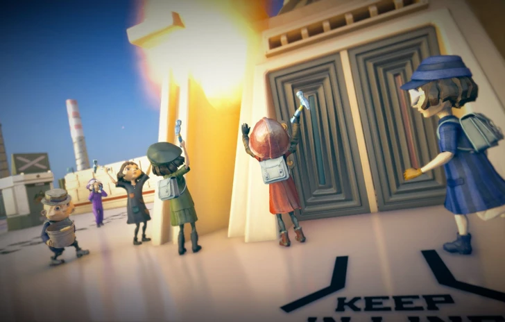 I server giapponesi di The Tomorrow Children chiudono i battenti