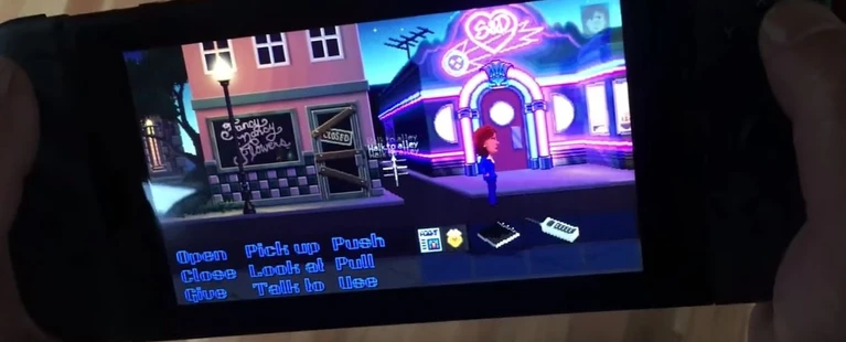 Thimbleweed Park arriva su Switch