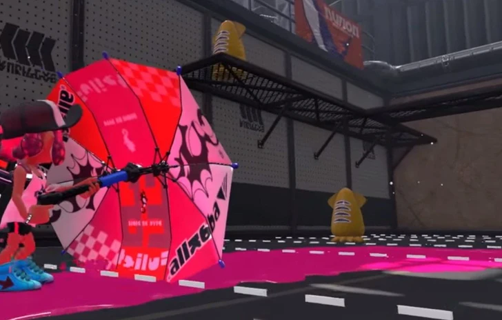 Rivelati nuovi dettagli su Splatoon 2