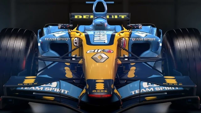 F1 2017 presenta la Renault di Alonso vincitrice del campionato 2006