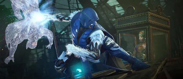 SubZero arriva alla carica in Injustice 2