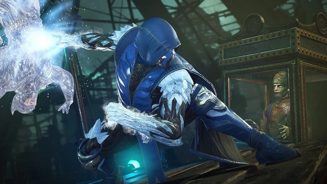 Sub-Zero arriva alla carica in Injustice 2