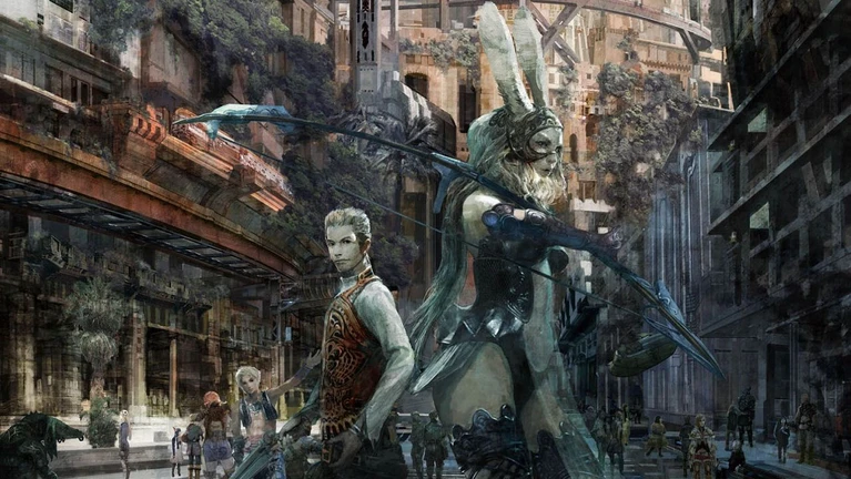 Final Fantasy XII The Zodiac Age disponibile da oggi