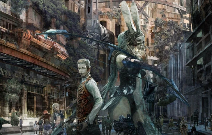 Final Fantasy XII The Zodiac Age disponibile da oggi