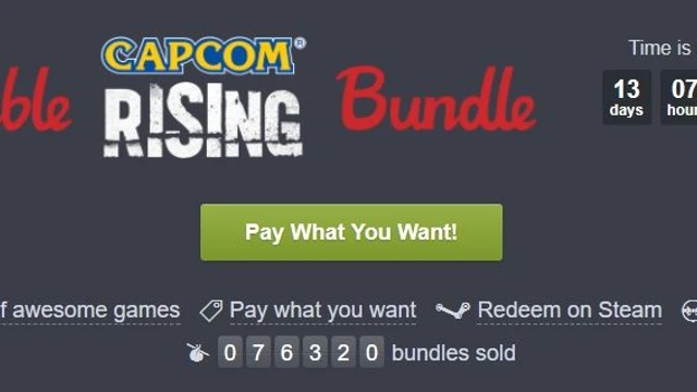 Humble Bundle ci solletica il portafoglio con un bundle tutto dedicato a Capcom