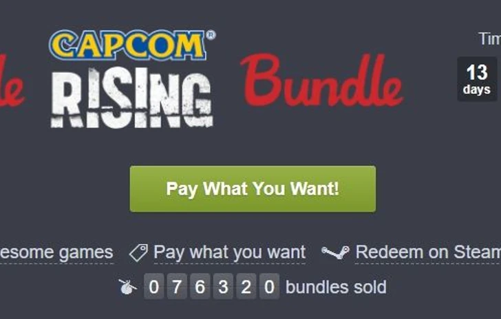 Humble Bundle ci solletica il portafoglio con un bundle tutto dedicato a Capcom