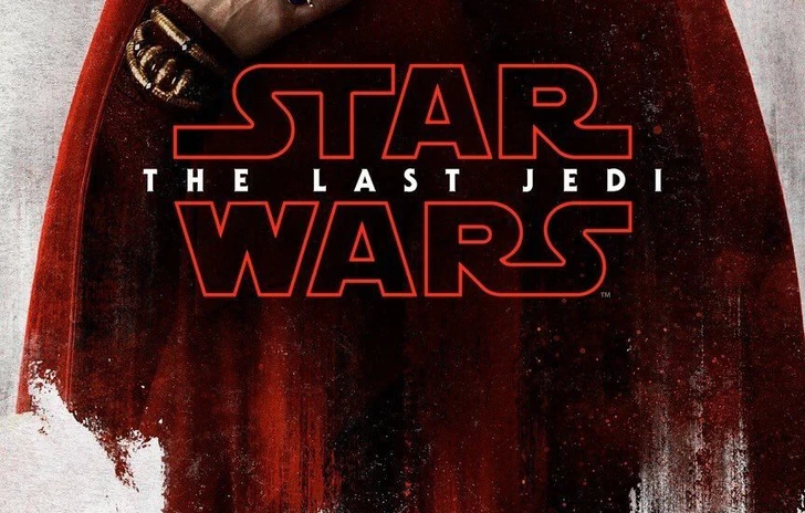 Presentati alla D23 i nuovi poster di The Last Jedi