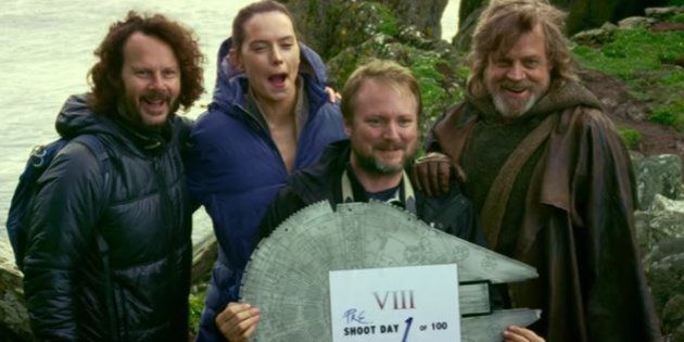 Un dietro le quinte da The Last Jedi