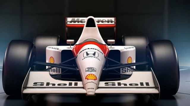 F1 2017 conterrà quattro McLaren storiche