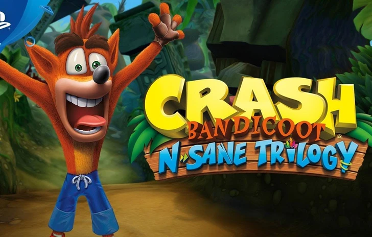 Crash Bandicoot domina la classifica italiana