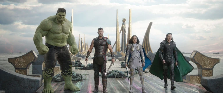 Ventinove nuove immagini per Thor Ragnarok