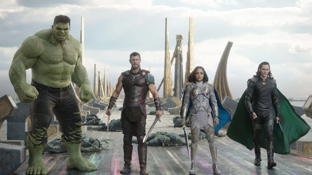 Ventinove nuove immagini per Thor Ragnarok