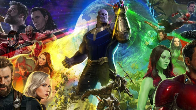 Il nuovo poster di Avengers: Infinity War