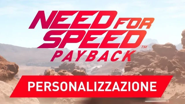 Un nuovo trailer per Need For Speed Payback