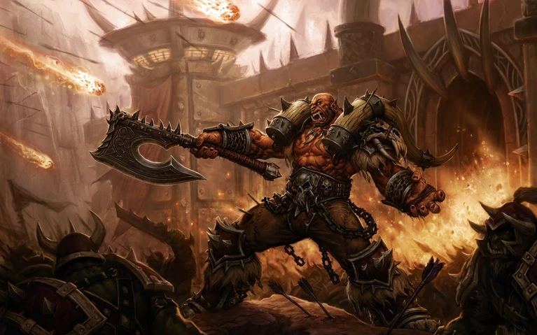 Garrosh è il nuovo personaggio in arrivo su Heroes of the Storm