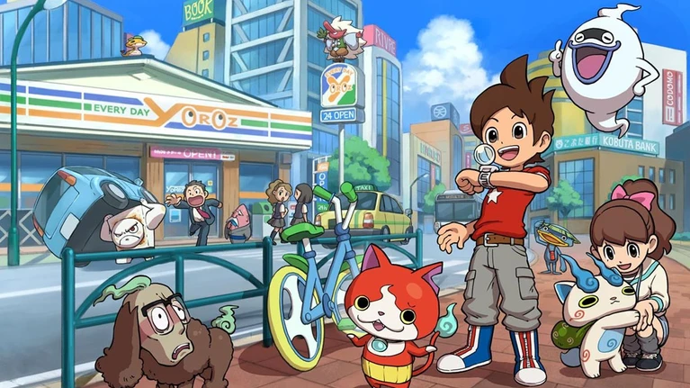 Una data per Yokai Watch 2 Psicospettri