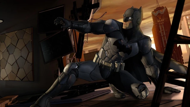 Batman di Telltale avvistato su Nintendo Switch