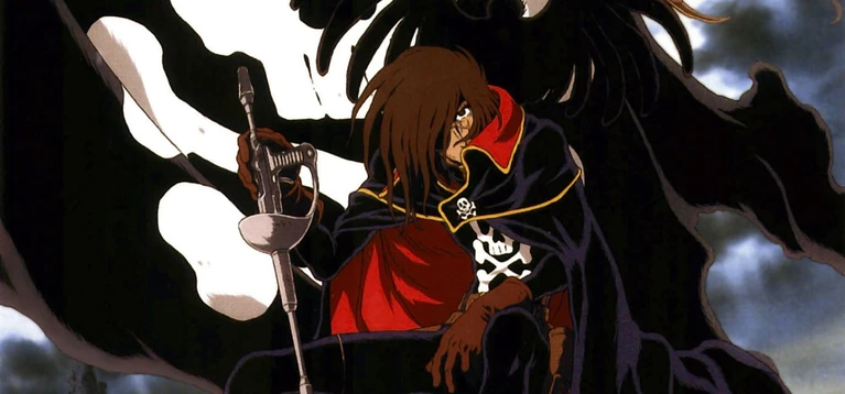 Un Live Action per Capitan Harlock