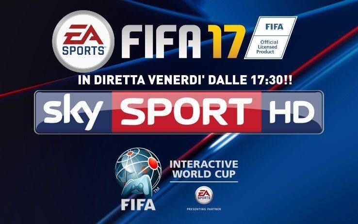 Domani su Sky le finalissime del campionato mondiale di Fifa 17