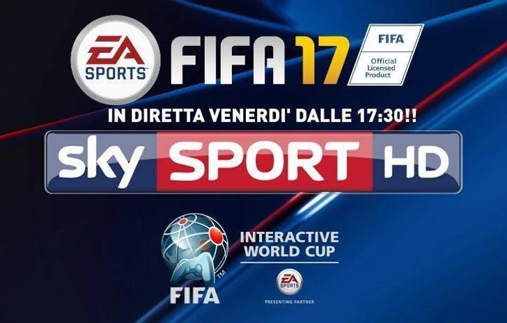 Domani su Sky le finalissime del campionato mondiale di Fifa 17