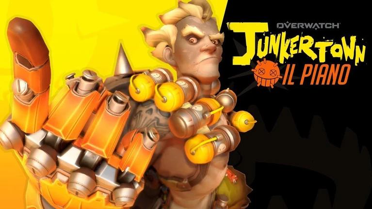 Gamescom 2017 Junkertown è la nuova mappa di Overwatch