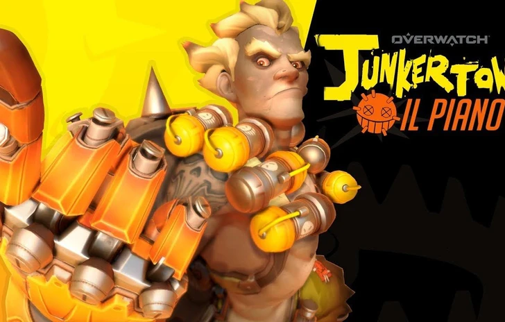 Gamescom 2017 Junkertown è la nuova mappa di Overwatch