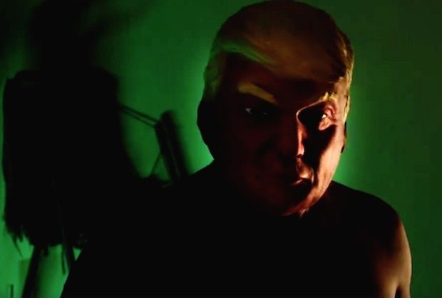 Trump e Hillary negli opening credits di American Horror Story Cult