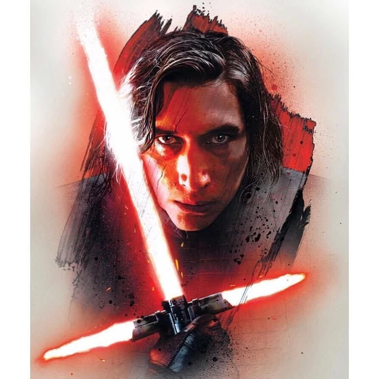 Kylo Ren e Snooke in questi poster promozionali di Star Wars Gli Ultimi Jedi