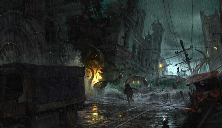 BigBen annuncia The Sinking City