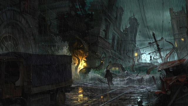 BigBen annuncia The Sinking City