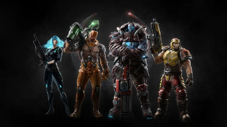 Quake Champions disponibile per laccesso anticipato