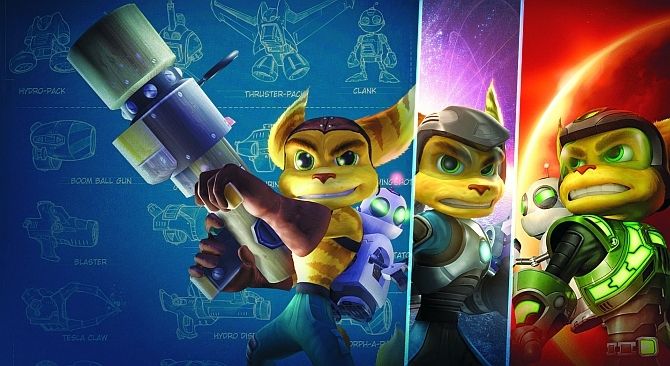 Ratchet  Clank Trilogy