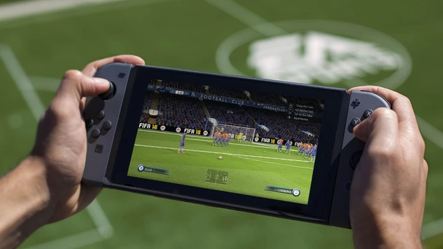 La versione Switch di FIFA 18 girerà alla grande