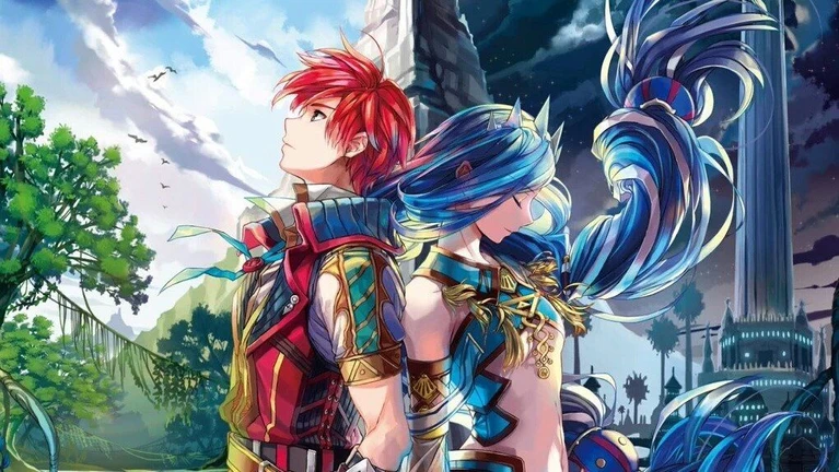 Ys VIII Lacrimosa of Dana in demo